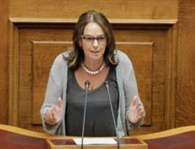 Παπανάτσιου: «Για την κυβέρνηση δεν αρκούν οι ρυθμοί ανάπτυξης από μόνοι τους»